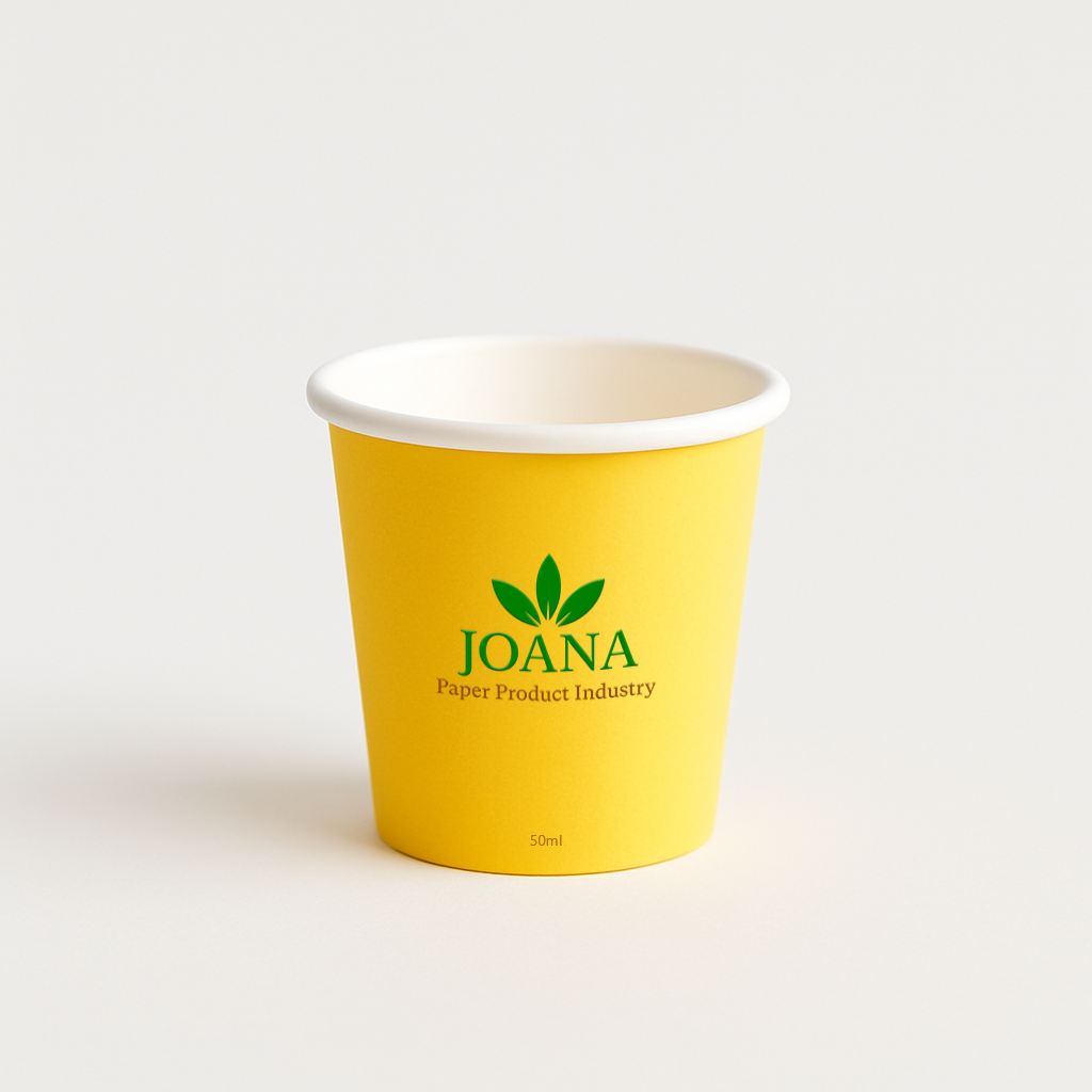 50ml disposable paper cup